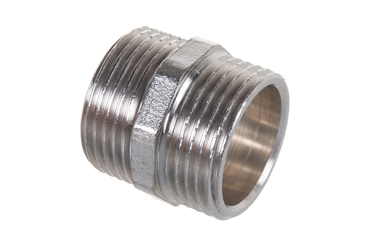 Соединительный ниппель FV-PLAST FV-Brass 1 AA450001001 - выгодная цена ...