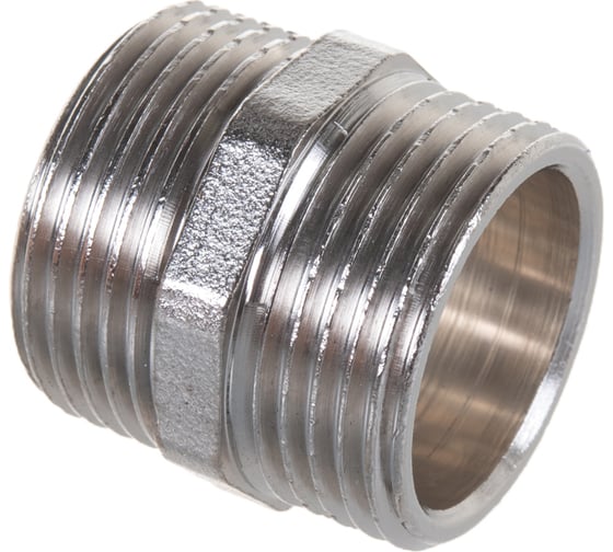 Соединительный ниппель FV-PLAST FV-Brass 1 AA450001001 1