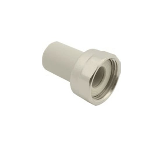 Переходник FV-PLAST пластмассовый с накидной гайкой 50x2 20 1 225050 1