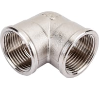 Уголок FV-PLAST FV-Brass ВР-ВР с ограничителем 3/4 AA460000034