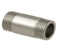 Бочонок FV-PLAST FV-Brass 1/2'' ХРОМ 1/2х80 мм AA462002080