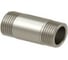 Бочонок FV-PLAST FV-Brass 1/2'' ХРОМ 1/2х80 мм AA462002080 1