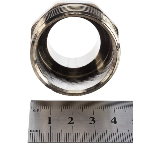 Переходной ниппель FV-PLAST FV-Brass 1 1/4х1 AA451054001