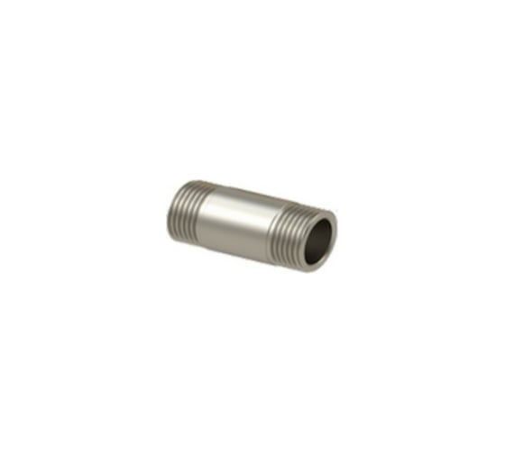 Бочонок FV-PLAST FV-Brass 1/2'' ХРОМ 1/2х40 мм AA462002040 1