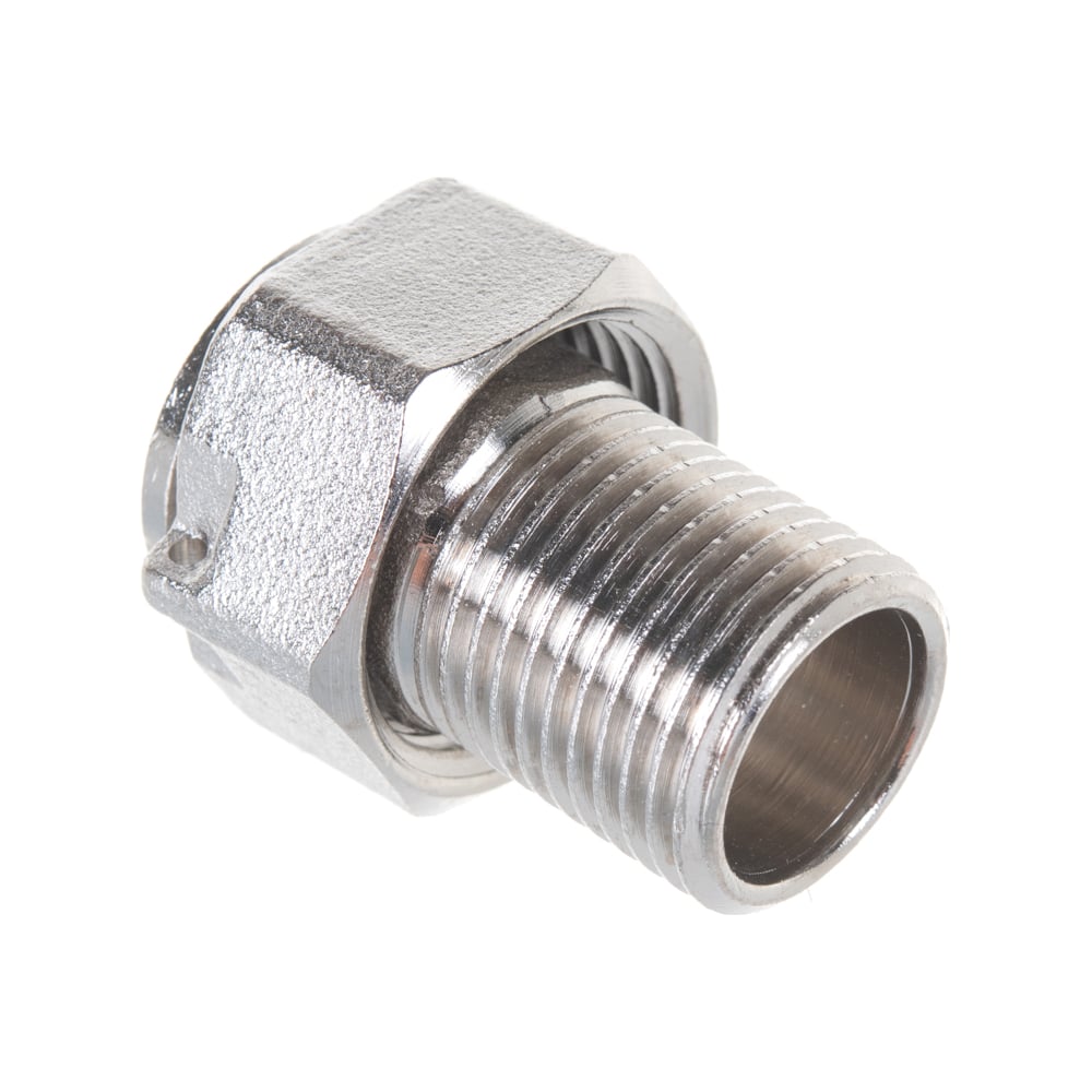 Штуцер FV-PLAST FV-Brass латунный для присоединения счетчика воды 1/2х3 ...