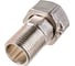 Штуцер FV-PLAST FV-Brass латунный для присоединения счетчика воды 1/2х3/4 AA467012040 3