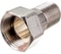Штуцер FV-PLAST FV-Brass латунный для присоединения счетчика воды 1/2х3/4 AA467012040 4