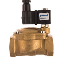 Электромагнитный соленоидный мембранный клапан Brandoni 8616