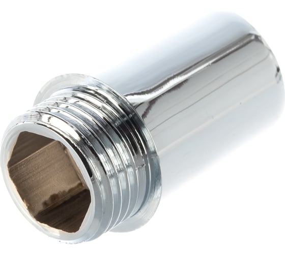 Удлинитель FV-PLAST FV-Brass 1/2 ХРОМ 1/2х30 мм AA457012030