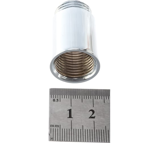 Удлинитель FV-PLAST FV-Brass 1/2 ХРОМ 1/2х30 мм AA457012030