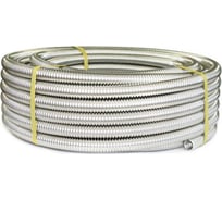 Труба гофрированная Stahlmann Ecoline 15А, неотожженная, 10 м 2293340