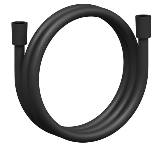 Душевой шланг Ravak SatinFlex 913.22BLM 150 см, черный матовый X07P671