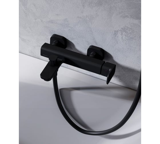 Душевой шланг Ravak SatinFlex 150 см, 913.23 черный X07P568