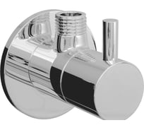 Вентиль угловой универсальный Ravak с цанговым зажимом 1/2x3/8 K хром X01827