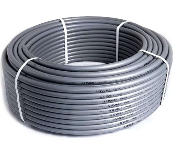 Труба многослойная UWS PRO PERT-AL-PERT (C.) 32x3, 20 м.п. 213589