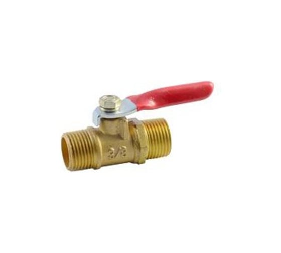 Шаровой воздушный кран ROCKFORCE наружная резьба 3/8х3/8 RF-SP019/3/8