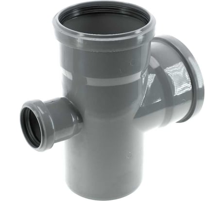 Канализационная крестовина Ostendorf 87 градусов 110х110х50 Ростурпласт 904015 115680