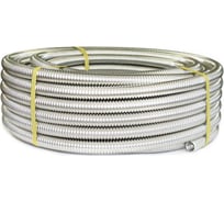 Труба гофрированная Stahlmann Ecoline 15А, отожженная, 10 м 2293282