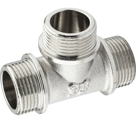 Тройник никелированный PROFACTOR н/н/н 3/4" PF TF 171