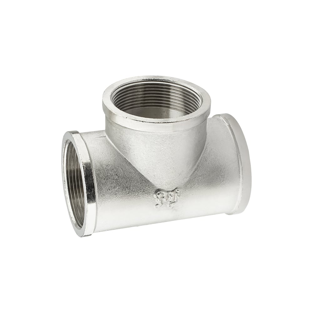 Тройник никелированный PROFACTOR в/в/в 2" PF TF 159 - выгодная цена ...