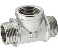 Тройник никелированный PROFACTOR н/в/н 3/4" PF TF 179