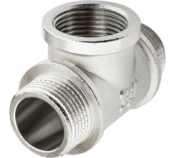 Тройник никелированный PROFACTOR н/в/н 3/4" PF TF 179