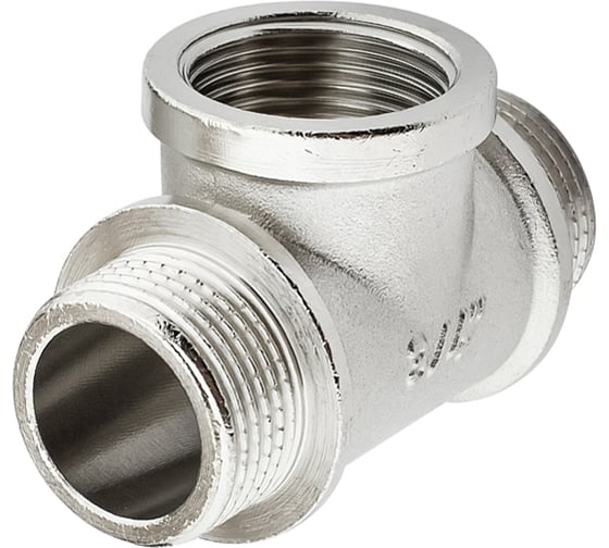 Тройник никелированный PROFACTOR н/в/н 3/4" PF TF 179