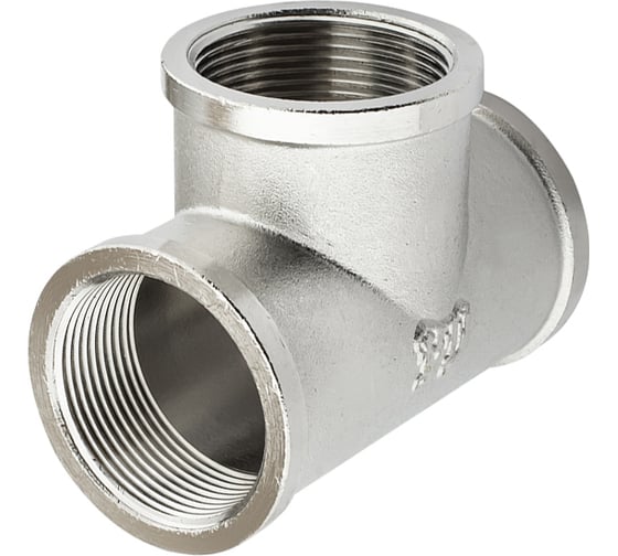 Тройник никелированный PROFACTOR в/в/в 1 1/2" PF TF 158