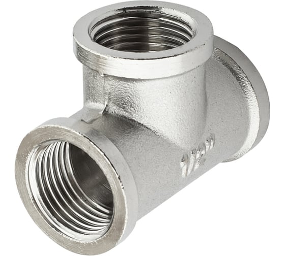 Тройник никелированный PROFACTOR в/в/в 1/2" PF TF 151