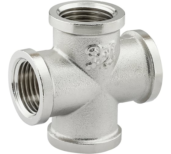 Крестовина никелированная PROFACTOR в/в/в/в 1/2" PF TF 180