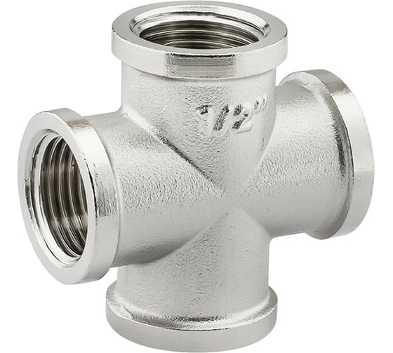 Крестовина никелированная PROFACTOR в/в/в/в 1/2" PF TF 180