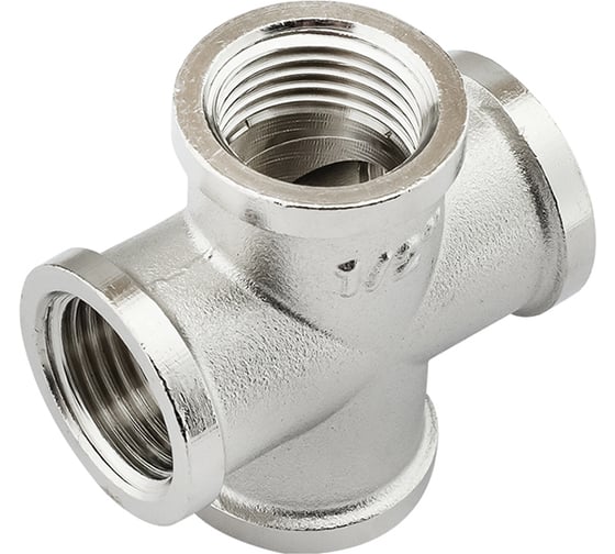 Крестовина никелированная PROFACTOR в/в/в/в 1/2" PF TF 180