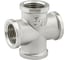 Крестовина никелированная PROFACTOR в/в/в/в 1/2" PF TF 180 1