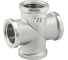Крестовина никелированная PROFACTOR в/в/в/в 1/2" PF TF 180 2