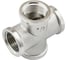 Крестовина никелированная PROFACTOR в/в/в/в 1/2" PF TF 180 3