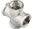 Крестовина никелированная PROFACTOR в/в/в/в 1/2" PF TF 180 4