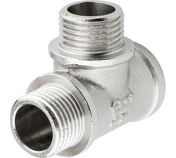 Тройник никелированный PROFACTOR в/н/н 1/2" PF TF 174