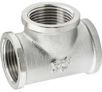 Тройник никелированный PROFACTOR в/в/в 1" PF TF 156