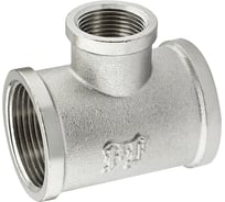 Тройник никелированный PROFACTOR 1 1/4" x 3/4" x 1 1/4" PF TF 161
