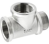 Тройник никелированный PROFACTOR в/в/н 3/4" PF TF 177