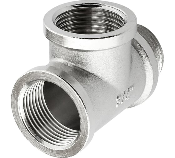 Тройник никелированный PROFACTOR в/в/н 3/4" PF TF 177