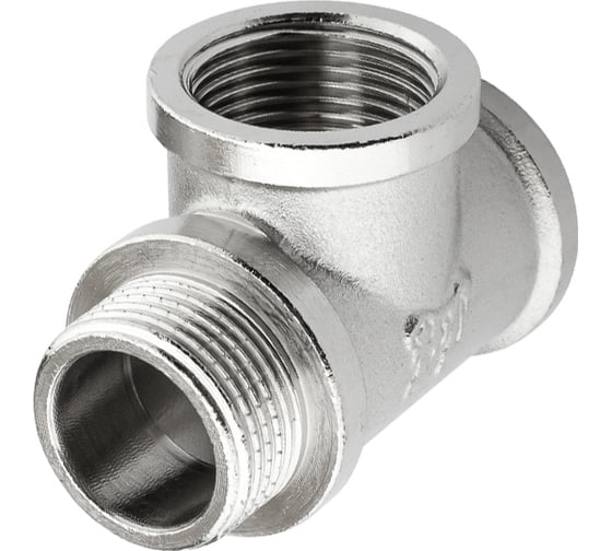 Тройник никелированный PROFACTOR в/в/н 3/4" PF TF 177
