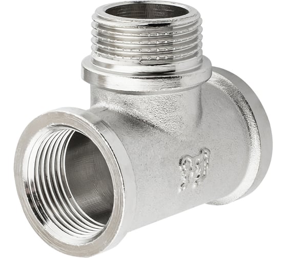 Тройник никелированный PROFACTOR в/н/в 3/4" PF TF 173
