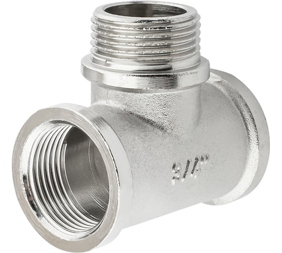 Тройник никелированный PROFACTOR в/н/в 3/4" PF TF 173