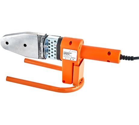 Аппарат для сварки пластиковых труб Kilux 600Вт, 3 насадок 20-32мм GP32TS