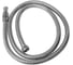 Шланг для душа I-Tech G1/2"x1/2" двухзамковый, нержавеющая сталь, 150 см x 15 мм., хром I 07 013 1