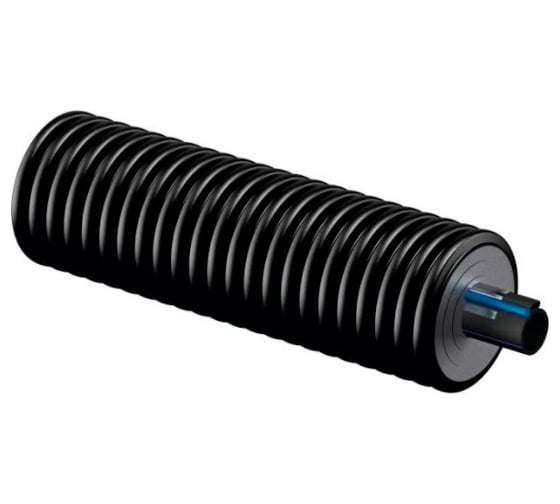 Труба с греющим кабелем Uponor ECOFLEX SUPRA PLUS 10ВТ/M 40х3.7/140, бухта 150 м 1048690