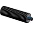 Труба с греющим кабелем Uponor ECOFLEX SUPRA PLUS 10ВТ/M 40х3.7/140, бухта 150 м 1048690 1