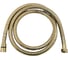 Шланг для душа I-Tech G1/2"x1/2" двухзамковый, нержавеющая сталь, растягивающийся, 150-190 см, 15 мм, бронза I 07 065 1