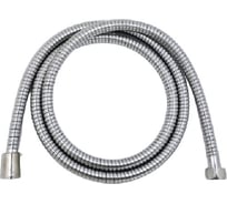 Шланг для душа I-Tech G1/2"x1/2" двухзамковый, нержавеющая сталь, растягивающийся, 145-185 см, 13 мм., хром I 07 067